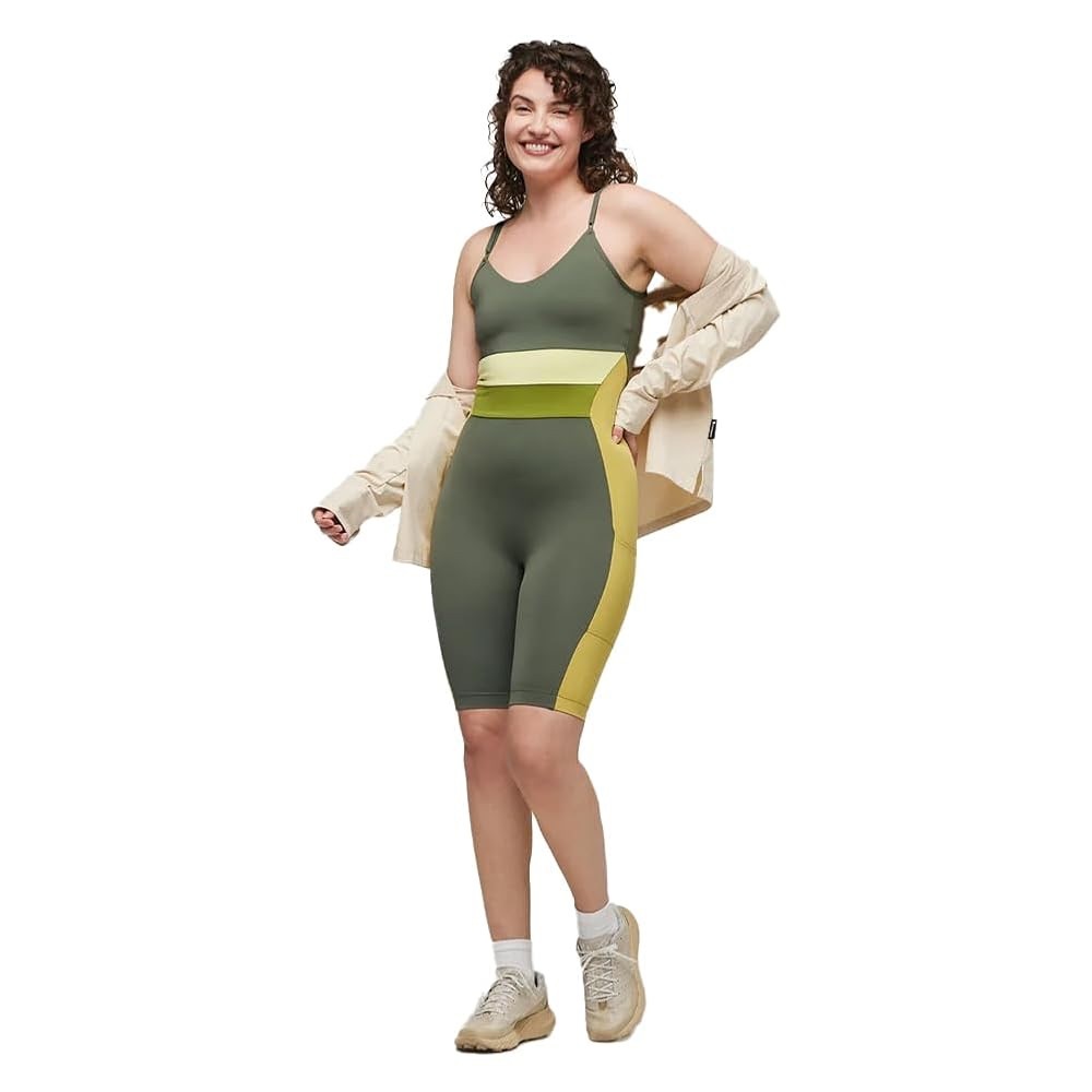 Cotopaxi Muevo Body Suit Green Size S